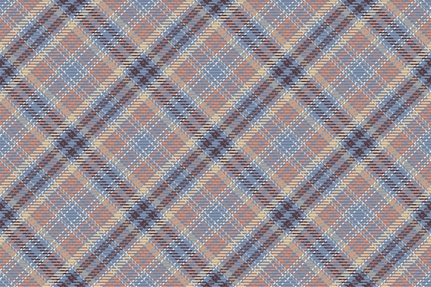 seamless pattern of scottish tartan plaid repeatable background with check fabric texture flat vector backdrop of striped textile print