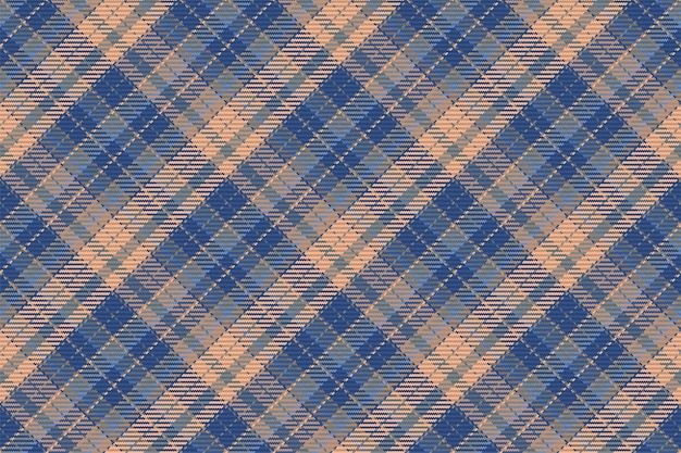 seamless pattern of scottish tartan plaid. repeatable background with check fabric texture. flat vector backdrop of striped textile print.
