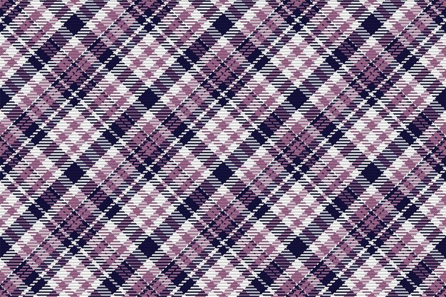 Seamless pattern of scottish tartan plaid. Repeatable check fabric texture.