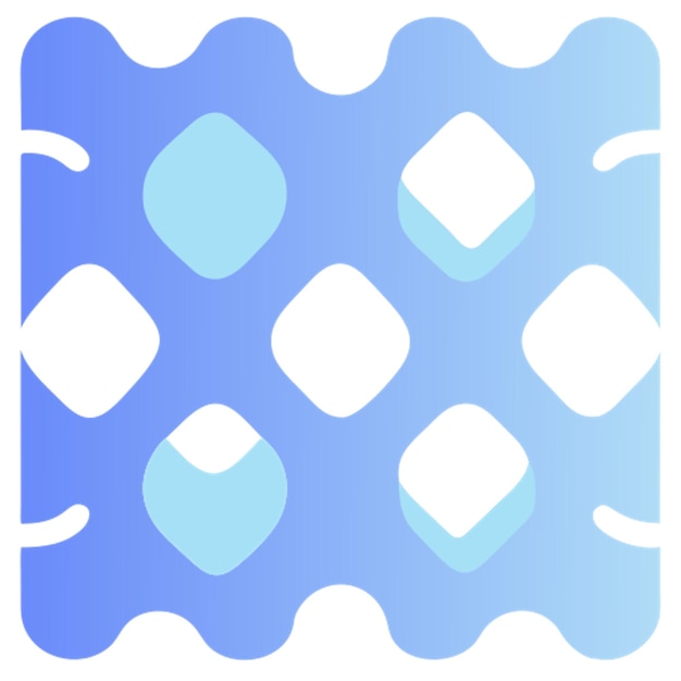 seamless pattern or repeat pattern or textile pattern design icon colored shapes gradient