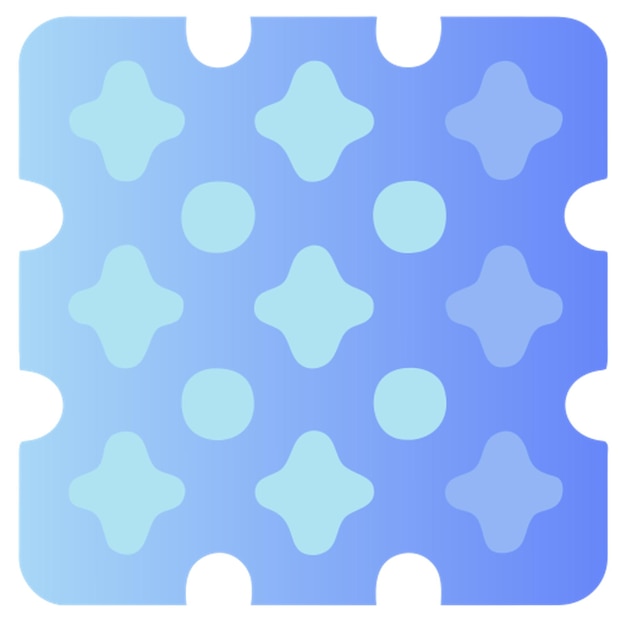 seamless pattern or repeat pattern or textile pattern design icon colored shapes gradient
