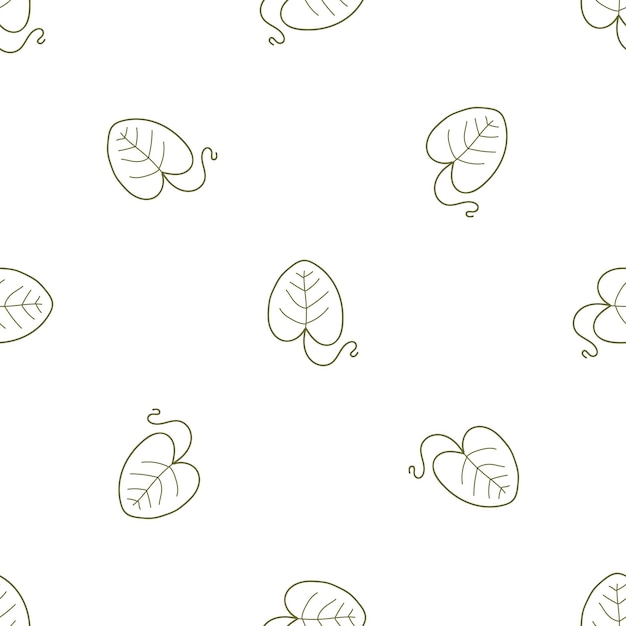 seamless pattern with herbal elements decorative texture for wallpaper textile stationery scrapbook web wrapping paper