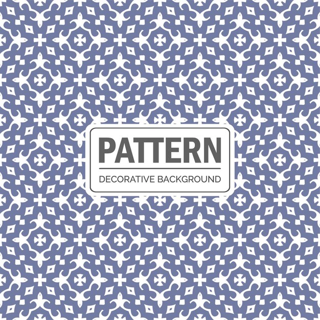 Seamless pattern with minimalist abstract style