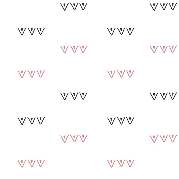 seamless pattern with simple abstract shapes monochrome geometric backgrounds