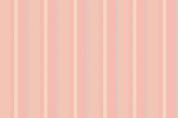 Seamless stripe pattern of vector fabric texture with a vertical lines textile background