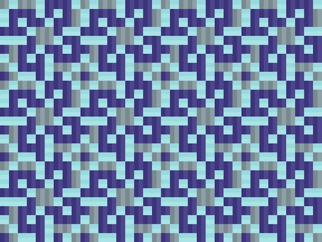 Seamless traditional woven pattern called Anyaman