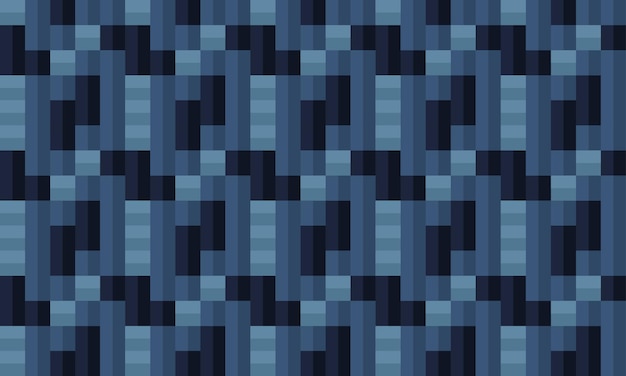 seamless traditional woven pattern called Anyaman