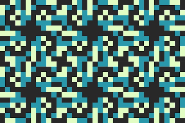 Seamless traditional woven pattern called Anyaman