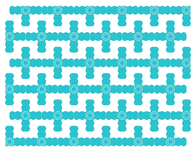 Seamless vector pattern design. Modern art and background design. Abstract element design.