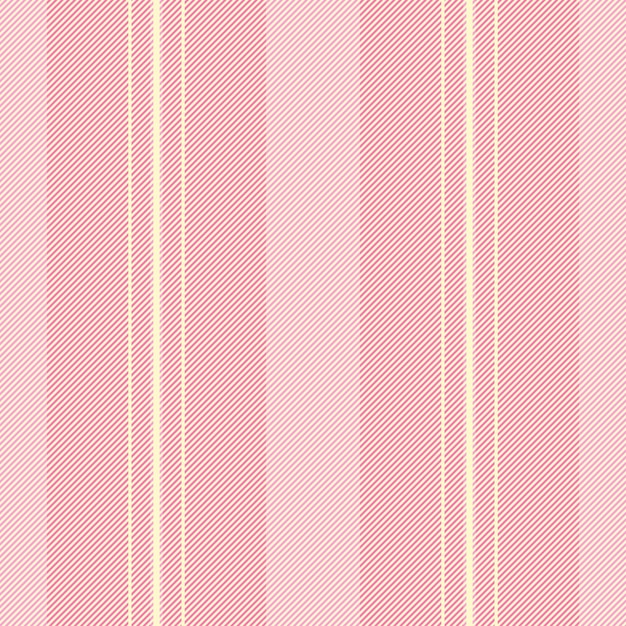Seamless vertical pattern of stripe lines textile with a background fabric vector texture