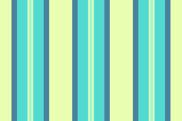 Seamless vertical pattern of stripe texture fabric with a background lines vector textile