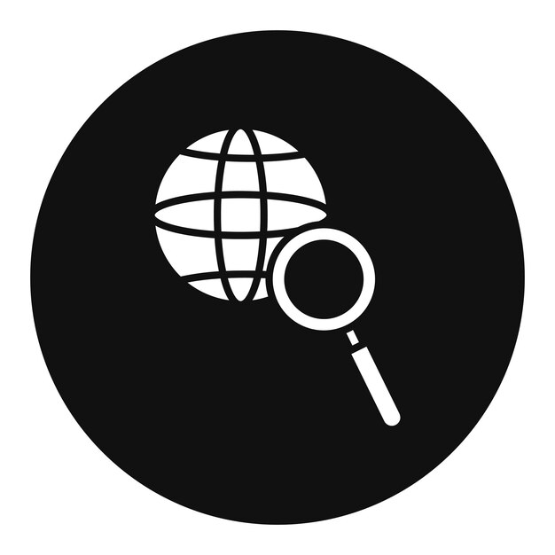 Search Map Icon