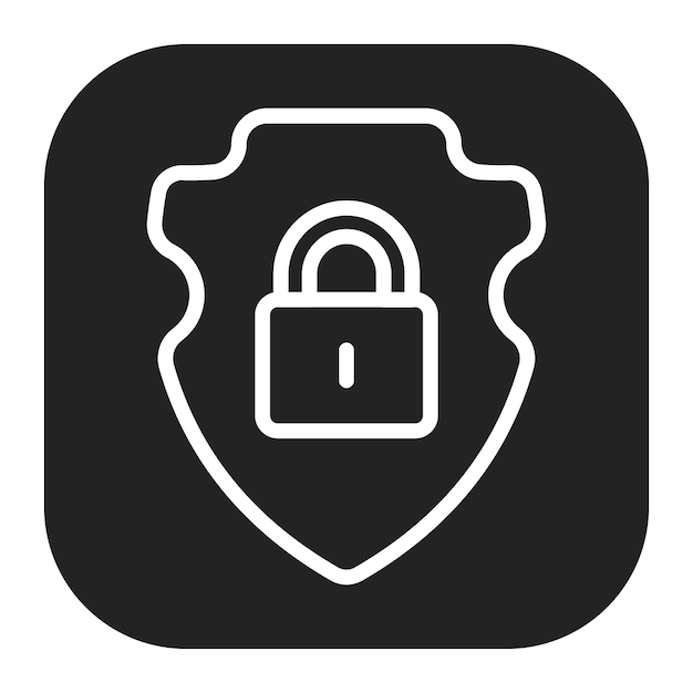 Secure Badge icon vector image Can be used for Information Security