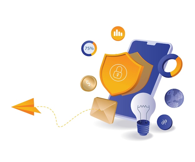 Security email marketing technology
