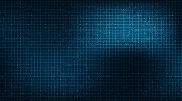 security modern circuit microchip on technology background