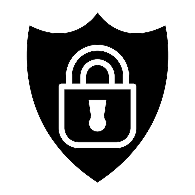 Security system icon vector image Can be used for Locksmith