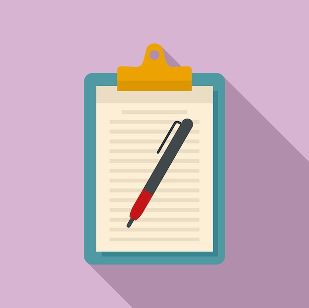 Service editor icon Flat illustration of service editor vector icon for web design