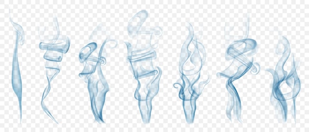 Set of smoke