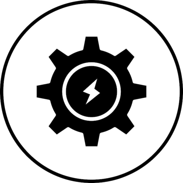 Setting icon vector image Can be used for Battery and Power