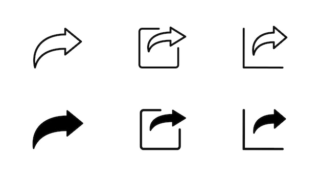 Share button vector icon