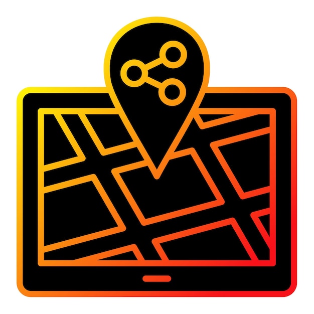Share Location Icon