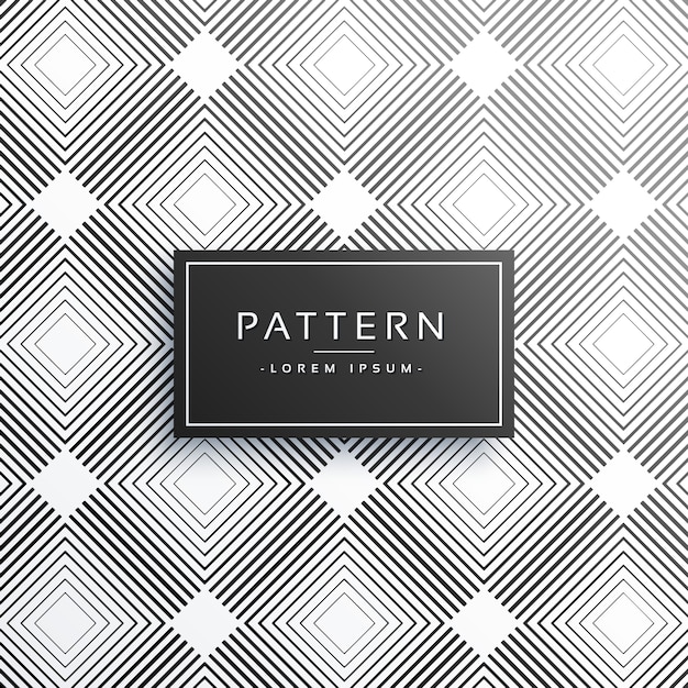 Shiny diagonal lines pattern