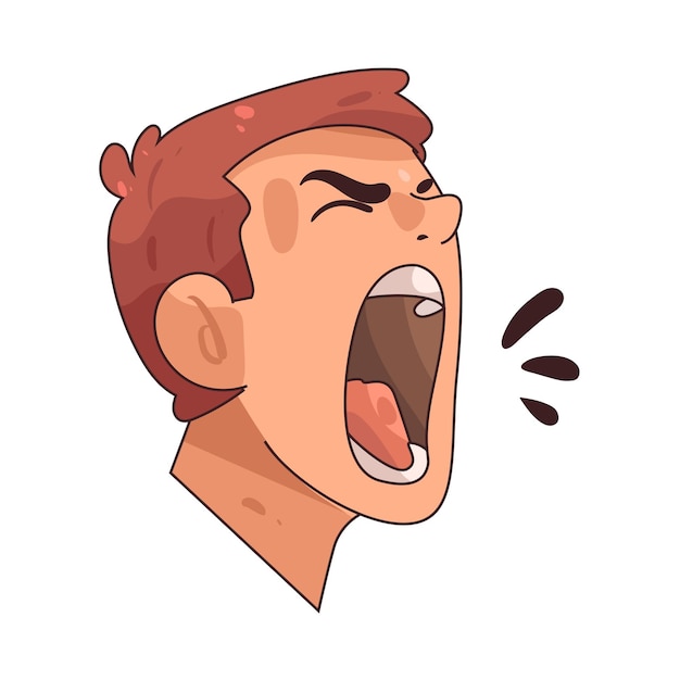 Shouting