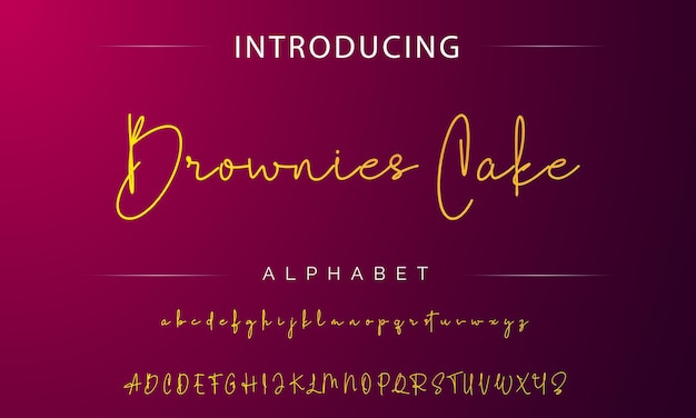 signature font calligraphy logotype script brush font type font lettering handwritten
