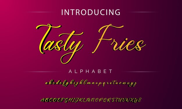 signature Font Calligraphy Logotype Script Brush Font Type Font lettering handwritten