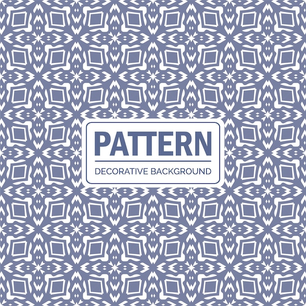 Simple abstract seamless pattern design geometric style