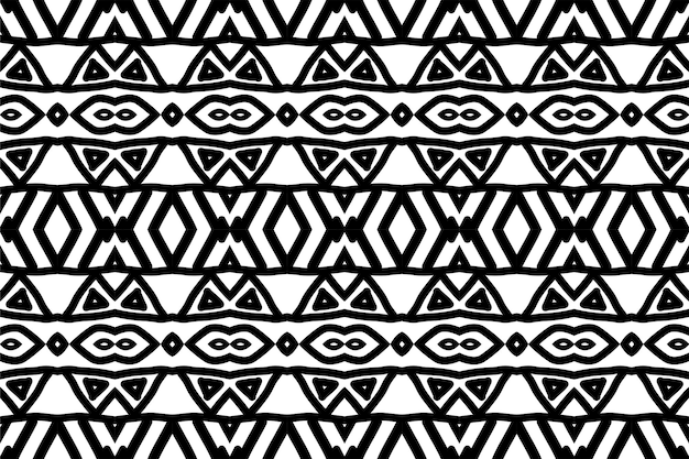 simple background. black and white seamless pattern