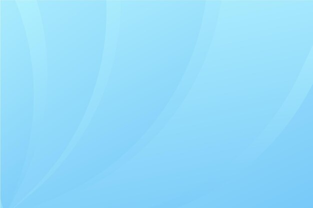 Simple Blue Abstract Background