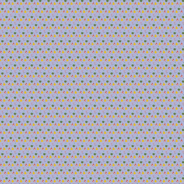 Simple Christmas seamless pattern