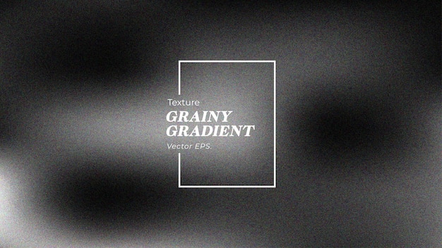 Simple Grainy noise pattern background Three black spot Monochrome gradient texture vector