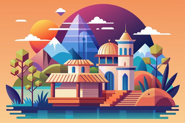 simplicity vector graphics illustration EPS source file format lossless scaling icon design