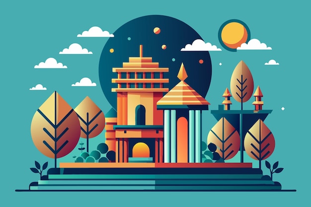 simplicity vector graphics illustration EPS source file format lossless scaling icon design