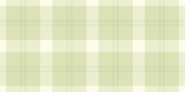 Single fabric textile plaid repetitive tartan seamless texture Collection pattern background check vector in light color
