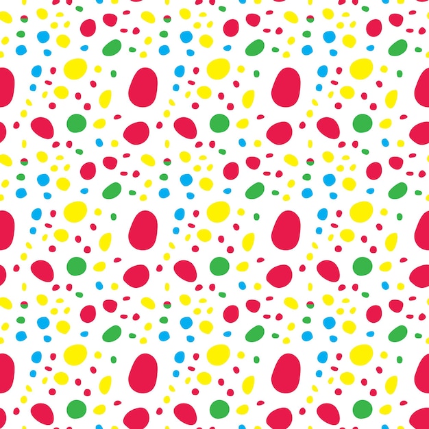 Small dash colorful pattern Seamless minimal dash pattern small elements confetti