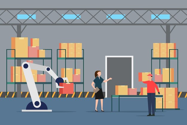 Smart industry intelligent manufacturing