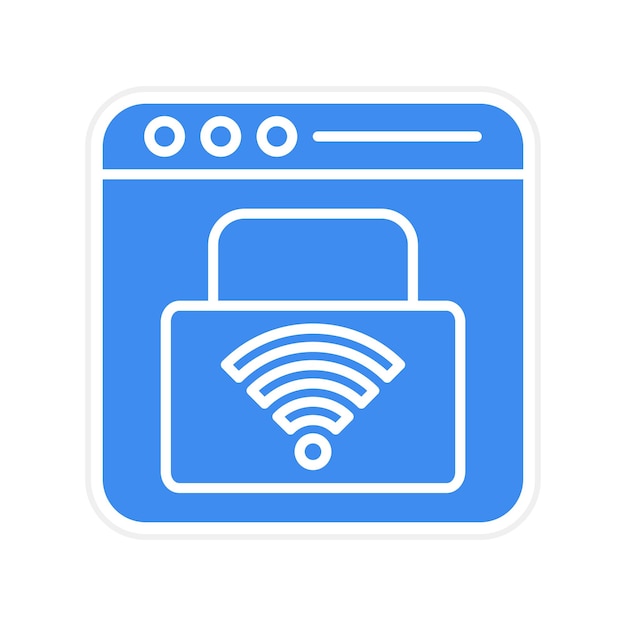 Smart Security icon vector image Can be used for Internet of Things