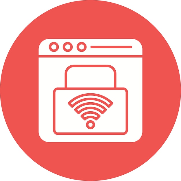 Smart Security icon vector image Can be used for Internet of Things