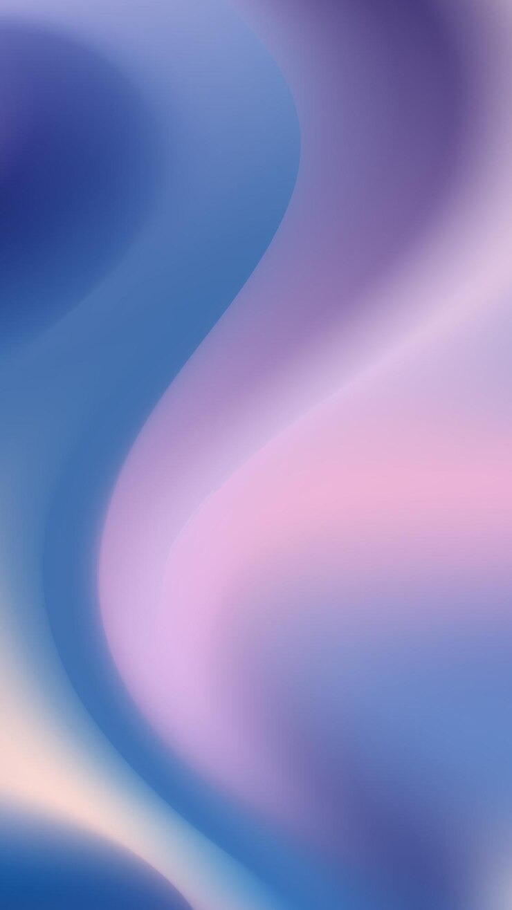 Vektor smooth gradient mesh background with colorful waves