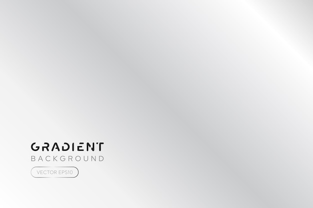 smooth plain white gray color gradient background vector design