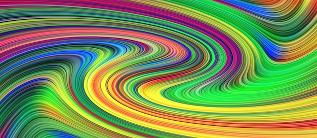 Smooth wave stream line abstract modern