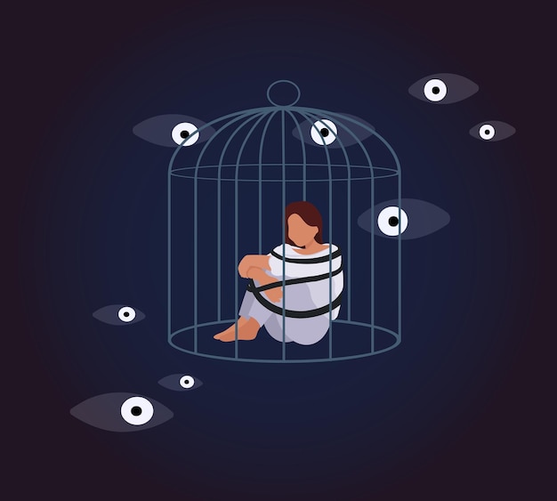 Social phobia fears paranoia Psychological problems