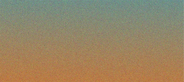 Soft noisy lime green and orange gradient colorful effect grainy texture banner background
