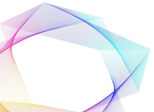 soft rainbow color linear background design elements poligonal lines guilloche the protective layer for banknotes diplomas and certificates template vector eps10 lines created using blend tool