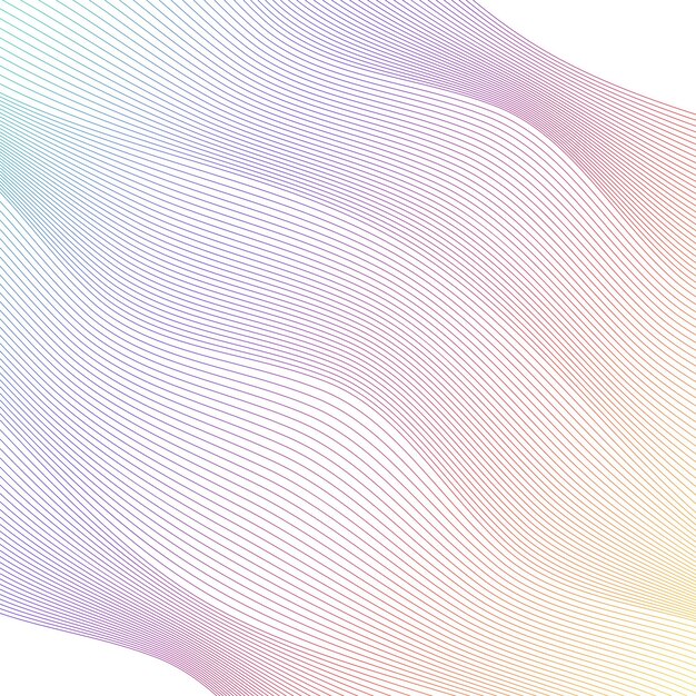 Soft rainbow color Linear background Design elements Poligonal lines Guilloche The protective layer for banknotes diplomas and certificates template