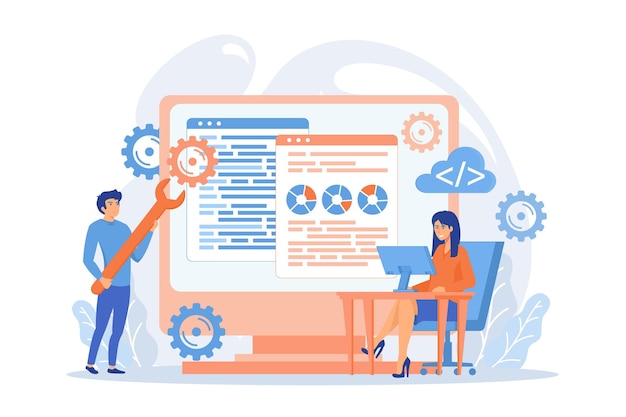 software configuration financial technology computer program optimization it industry data analysis