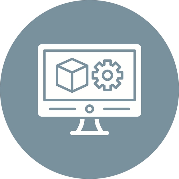 software icon vector image can be used for no code